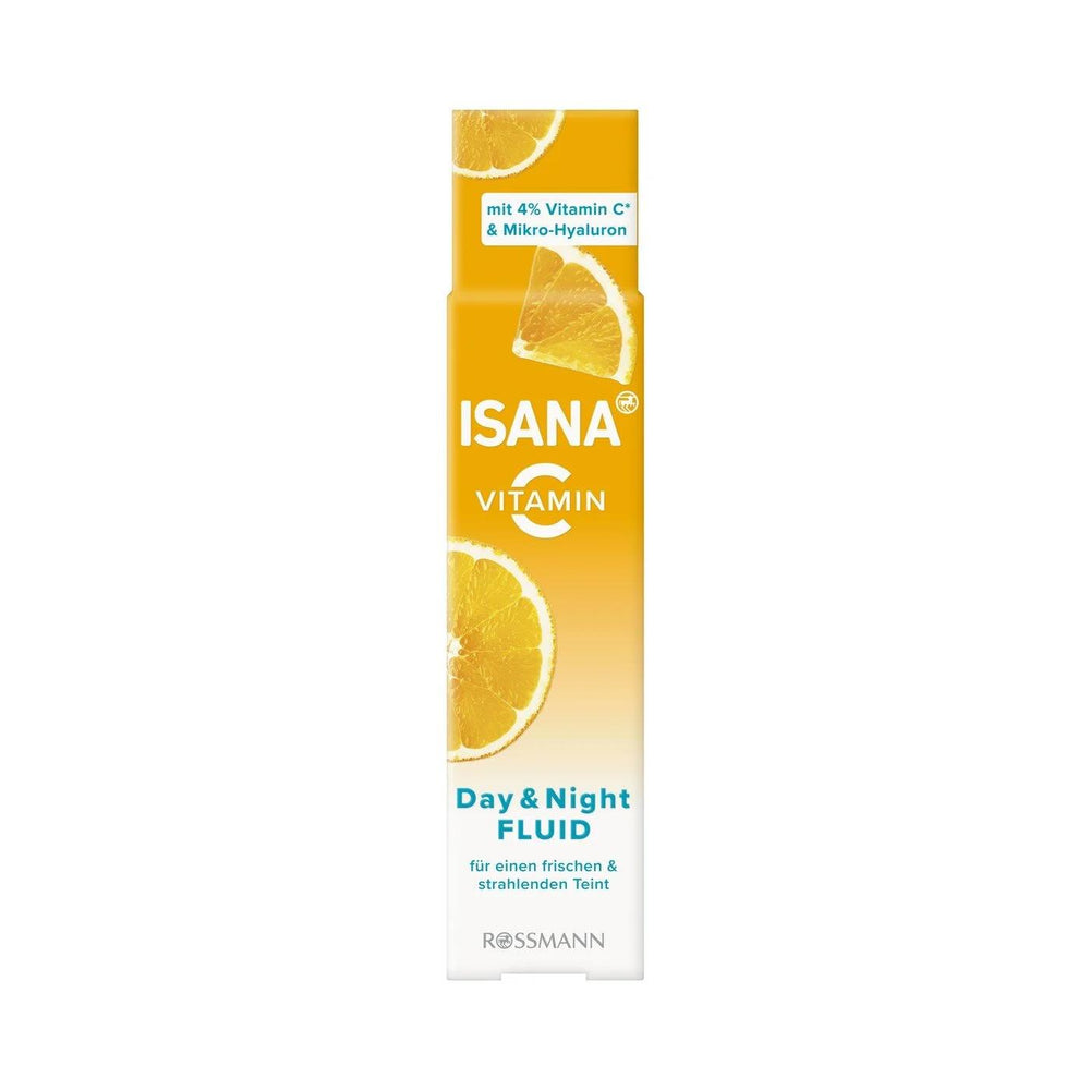 Isana Vitamin C Night & Day Serum for Brightening Skin 30ml