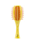 Janeke Tulip Brush Detangling Hair Brush Yellow Orange