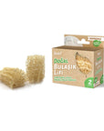 Balmy Natural Dish Sponge Eco-Friendly Scrubbers 2-Pack