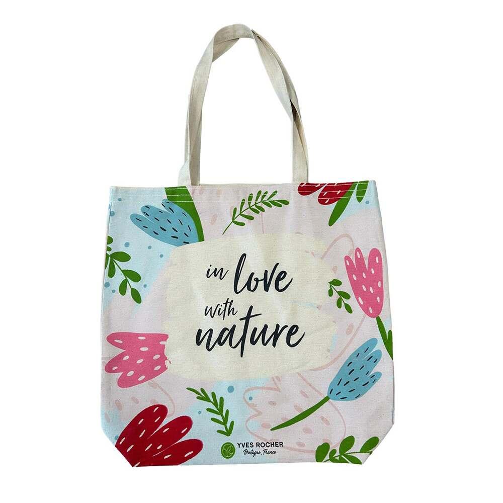 Yves Rocher Reusable Cloth Bag - Eco-Friendly, Customizable, Stylish Accessory for Daily Use Yves Rocher Eco-Friendly Reusable Cloth Bag Reusable cloth bag, Eco-friendly bag, Customizable bag, Stylish accessory, Practical bag for daily use, Yves Rocher, Cloth bag, Sustainable living, Gift ideas, Fashion accessories