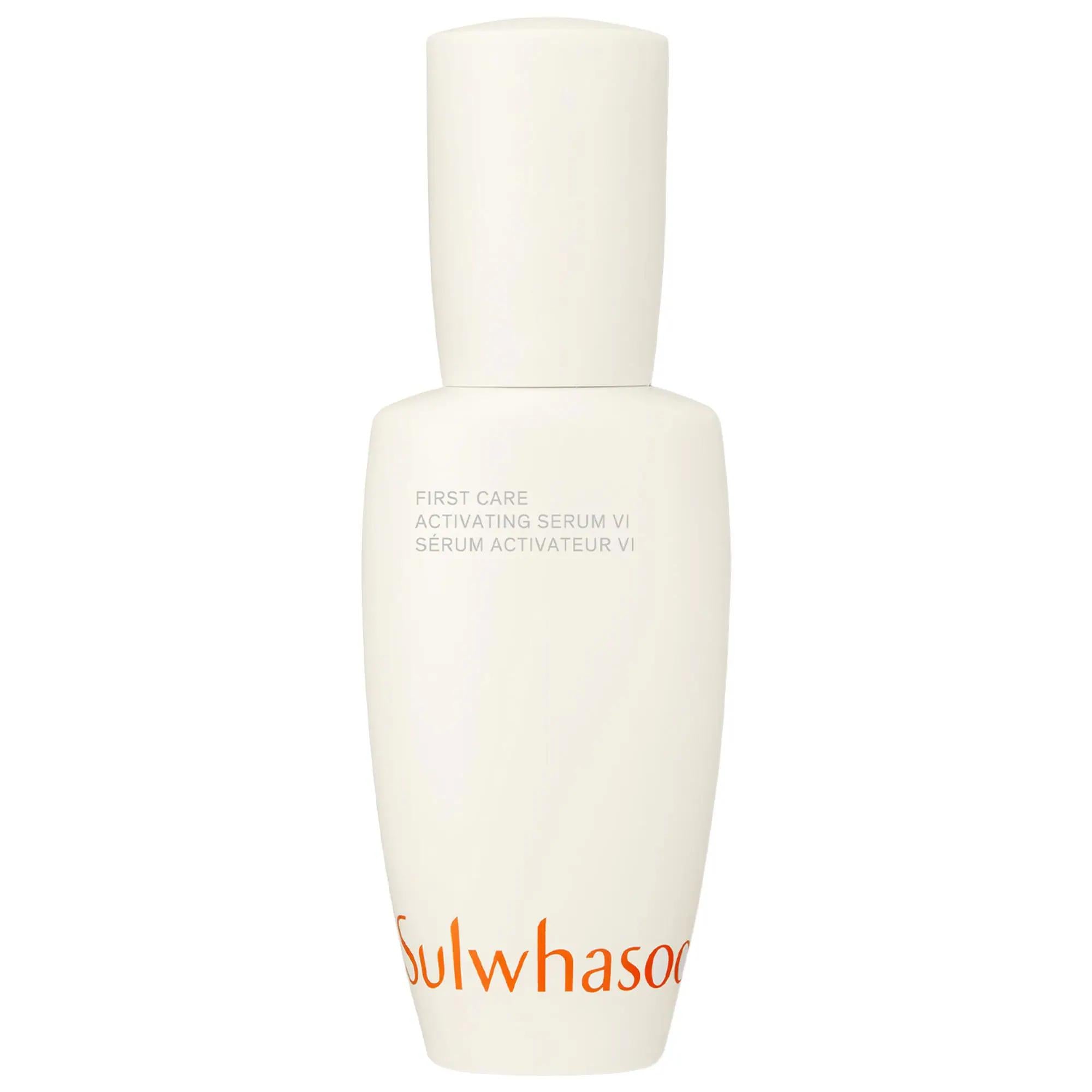 First Care Activating Serum by Sulwhasoo - Anti-Aging Serum for Hydrating, Brightening & Firming Skin Sulwhasoo First Care Activating Serum - Anti-Aging Hydration Anti-Aging Serum, Skincare for sensitive skin, Hydrating serum, Vitamin C serum, Hypoallergenic skincare, Sulwhasoo, Skincare, Face Serum, Anti-Aging Skincare, Sensitive Skin Care, Serum for dry skin, Brightening serum, Firming serum, Skincare routine, Korean skincare, Natural skincare, Dermatologist tested, Cruelty-free