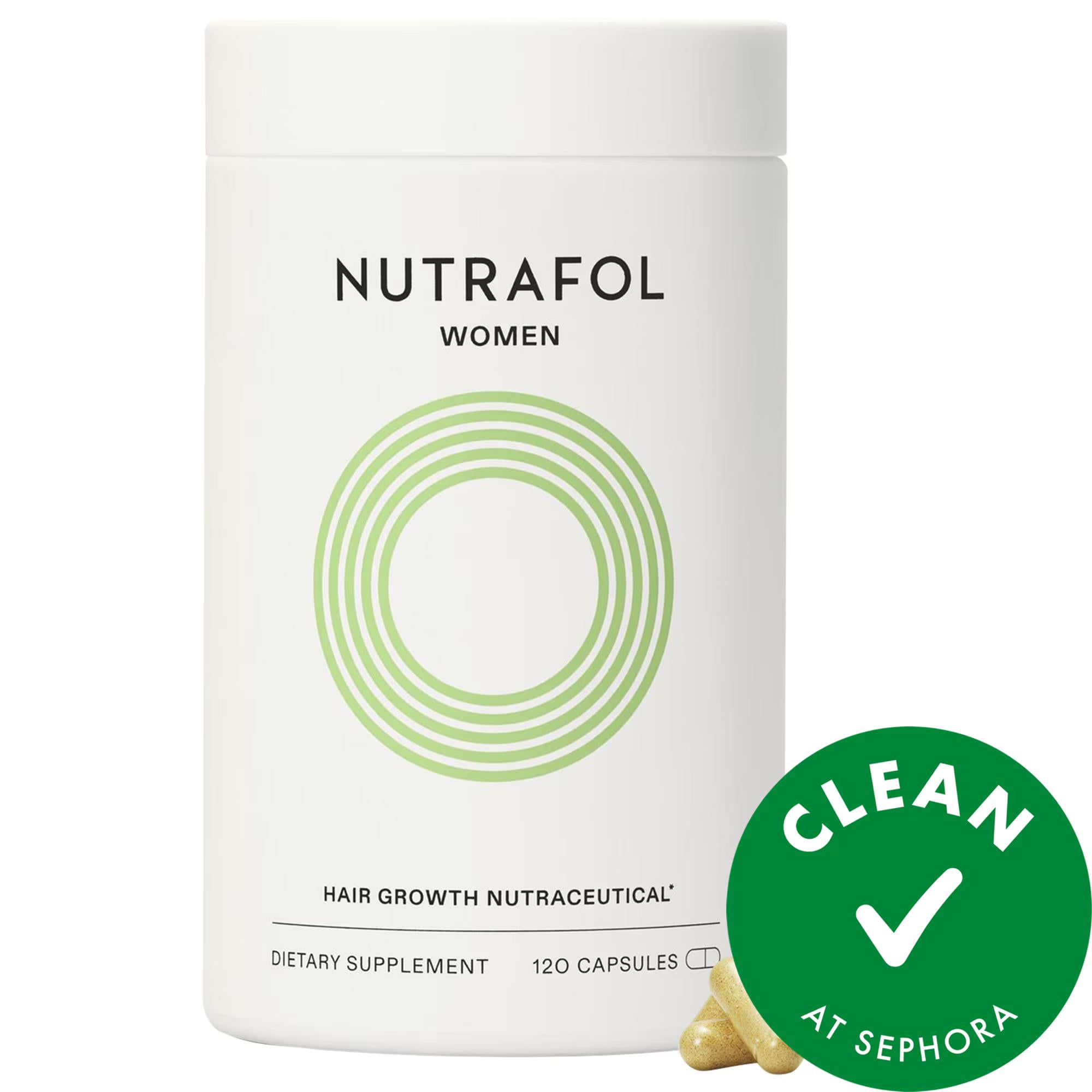 WOMEN Clinically Proven Hair Growth Supplement - Natural Ingredients, Reduces Shedding, Promotes Thicker Hair Clinically Proven Hair Growth Supplement for Women hair growth supplement for women, clinically proven hair growth, natural hair growth solutions, non-GMO hair supplements, dermatologist-recommended hair growth, hair loss solution, women's health, hair care, natural ingredients, sustainable packaging, halal, recyclable, hair thinning, shedding reduction, thicker hair, fuller hair