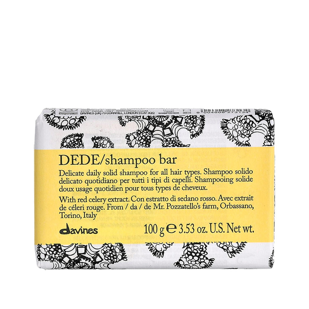 Davines Dede Daily Solid Shampoo for All Hair Types 100g