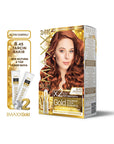 Maxx Deluxe Golden Beauty Hair Dye - Vibrant, Long-Lasting Color with NANO GOLD & Avocado Oil - Hair Mask