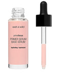 Wet n Wild Primefocus Serum Makeup Primer - Hydrating, Natural Ingredients for Smooth Makeup Application - Makeup Primer