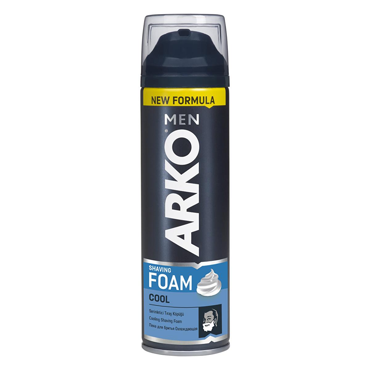 Arko Men Cool Shaving Cream for Smooth Shaving Experience - 200ml Arko Men Cool Shaving Cream for Smooth Shave Arko Men Shaving Cream, Cool Shaving Foam, Men's Grooming, Shaving Products, Smooth Shaving Experience, Men's Shaving Cream, Grooming Essentials, Sensitive Skin Solutions, Shaving Comfort, Refreshing Shave