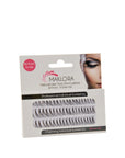 Maklora Natural 80-Piece Individual Lashes Medium - Individual False Lashes for Enhanced Eye Makeup - image 2