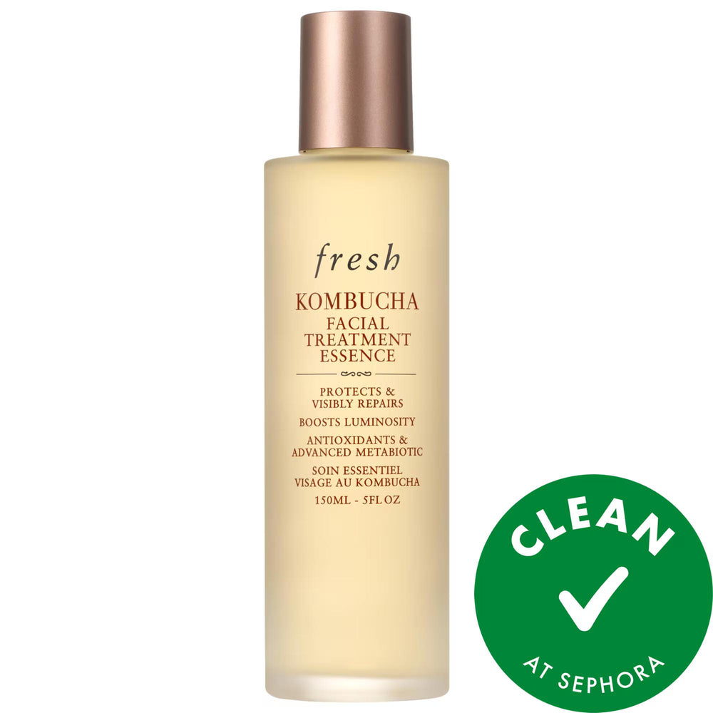 Drunk Elephant Kombucha Antioxidant Facial Treatment Essence - Boosts Luminosity & Hydration Drunk Elephant Kombucha Essence for Radiant Skin antioxidant facial essence, kombucha skincare, hyaluronic acid serum, skincare for dryness and dullness, facial treatment essence, Drunk Elephant, skincare, facial essence, antioxidant protection, hydration, luminosity, uneven texture, pollution protection, blue light protection, natural skincare, fermented skincare, clean skincare, Sephora Clean