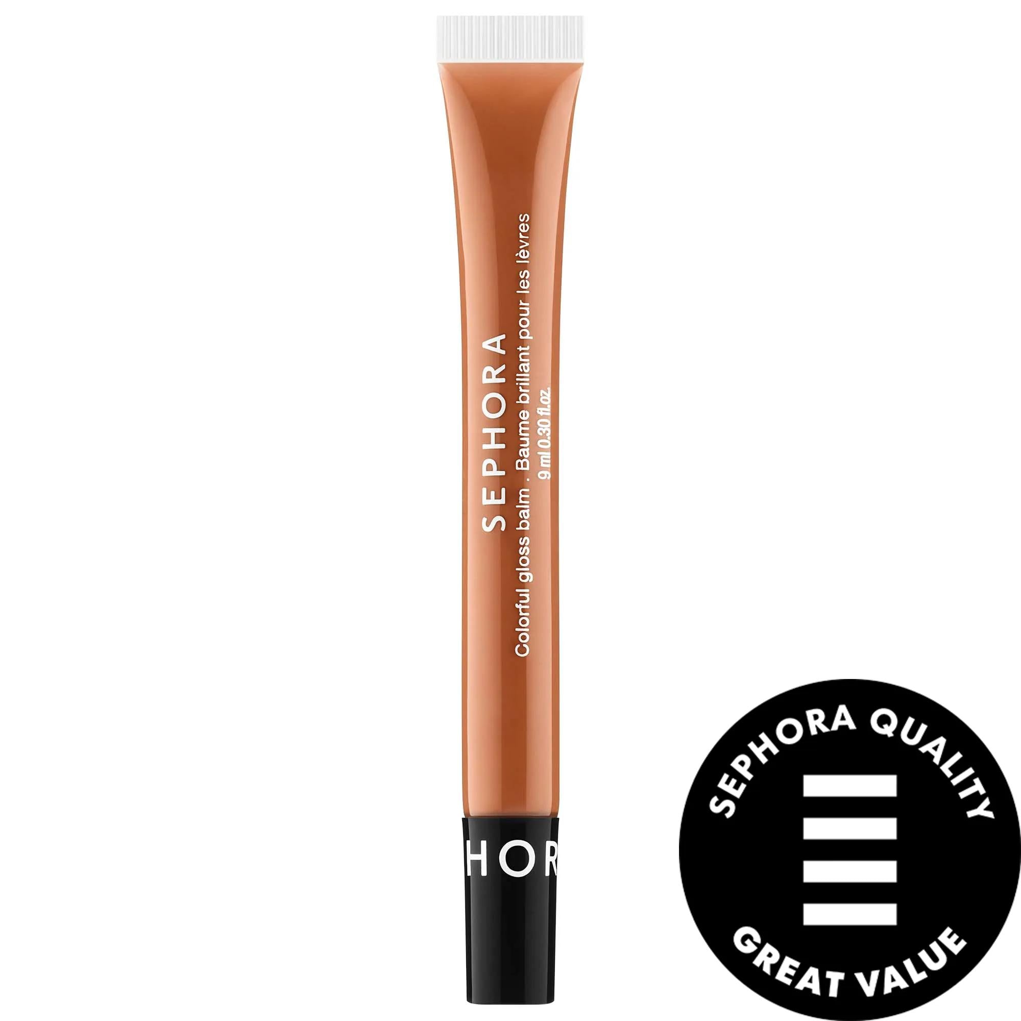 Sephora Colorful® Lip Gloss Balm - Nourishing, Moisturizing Lip Care with Light Color Coverage Sephora Lip Gloss Balm - Nourishing Lip Care Lip Gloss Balm, Nourishing Lip Care, Moisturizing Lip Gloss, Paraben-Free Lip Product, Colorful Lip Balm, Lip Care, Cosmetic, Makeup, Lip Products, Beauty, Skincare, Natural Ingredients, Healthy Lips, Lip Moisturizer