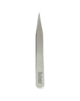 Schatz Professional Eyelash Tweezers No:4 - High-Quality Stainless Steel for Precise Application - image 3