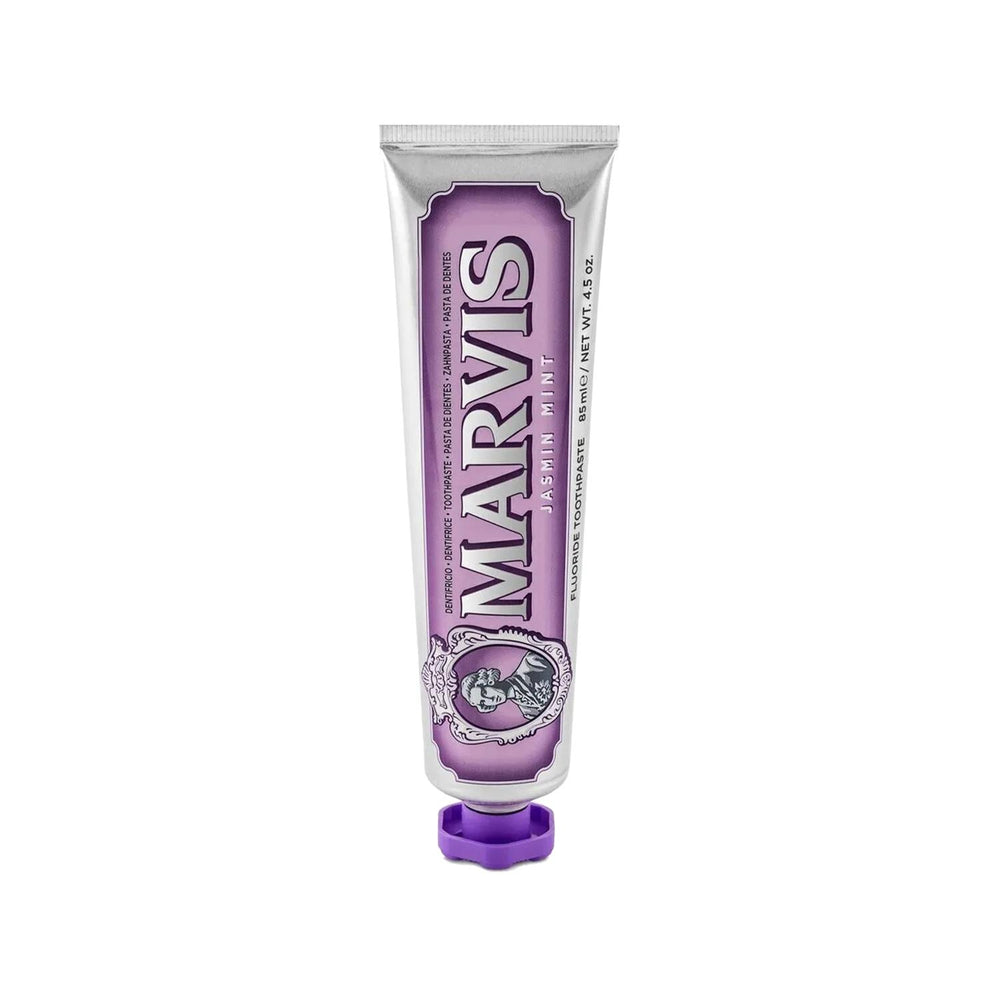 Marvis Jasmin Mint + Xylitol Toothpaste - Premium Oral Care with Xylitol, 85ml Marvis Jasmin Mint Toothpaste - Premium Oral Care Marvis toothpaste, Jasmin Mint toothpaste, Xylitol toothpaste, Premium oral care, Dental hygiene products, Oral health, Mint flavor toothpaste, Xylitol benefits, Marvis oral care, Healthy teeth, Fresh breath, Premium toothpaste, Cosmetic oral care