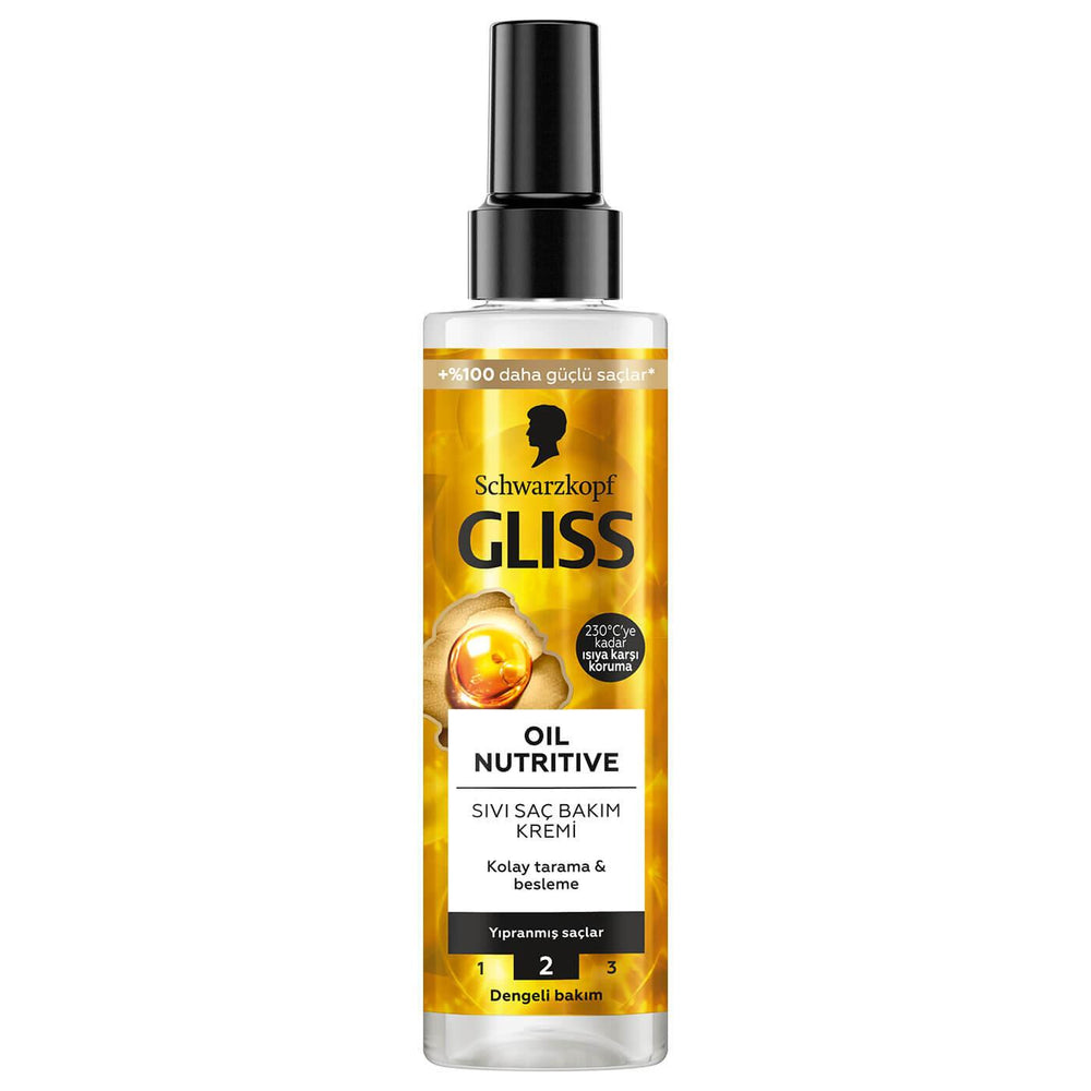 Gliss Oil Nutritive Liquid Hair Conditioner 200 ml