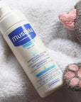 Mustela Baby Shampoo for Newborns - Gentle, Natural, Vegan Formula for Cradle Cap Relief - 5.07 fl oz Mustela Newborn Shampoo - Gentle & Natural Baby Care baby shampoo, newborn care, natural baby products, vegan baby shampoo, cradle cap treatment, gentle baby shampoo, natural newborn care, sensitive skin baby products, vegan newborn products, Mustela baby care, baby scalp care, newborn shampoo, cradle cap relief, antioxidant baby care, nourishing baby shampoo