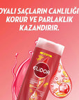 Elidor Superblend Color Protecting & Revitalizing Shampoo for Colored Hair - 13.53 fl oz Elidor Superblend Shampoo for Colored Hair - 13.53 fl oz colored hair shampoo, hair care for colored hair, nourishing shampoo, keratin hair care, Elidor Superblend Şampuan, color protect shampoo, revitalizing shampoo, hair color maintenance, healthy hair products, hair nourishment, colored hair care routine