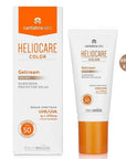 Heliocare Sunscreen Gel Cream Brown SPF 50 High Protection - Non-comedogenic, Immunoprotective & Bronzing Effect Heliocare SPF 50 Sunscreen Gel Cream - Protect & Glow Sunscreen Gel Cream, SPF 50, Bronzing Sunscreen, Non-comedogenic Sunscreen, Immunoprotective Sunscreen, Daily Skincare, Outdoor Protection, Anti-Aging, Skin Health, Natural Glow, Sensitive Skin Friendly, Antioxidant Protection, Femblock, Heliocare