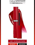 Loreal Paris Infaillible: Rouge Paris Liquid Lipstick - Intense Color, Long Lasting Glossy Shine - Vibrant Red Liquid Lipstick Loreal Rouge Paris Liquid Lipstick - Long Lasting Color liquid lipstick, glossy lipstick, red liquid lipstick, long lasting lipstick, Rouge Paris lipstick, Loreal lipstick, intense color lipstick, shiny lip color, vibrant red lipstick, Loreal Paris lipstick, lipstick, lip color, lip gloss, red lipstick, long-lasting lip color, glossy finish, makeup, cosmetics, beauty, Rouge Paris, i