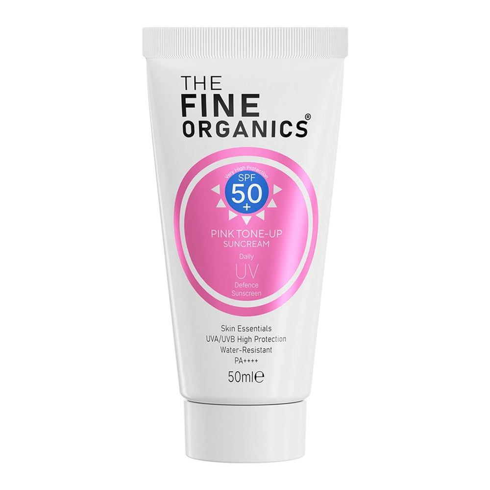 The Fine Organics SPF Cream 50ml