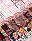 theBalm Instant Plump Your Pucker Lip Plumper Gloss: Get Fuller, Hydrated Lips with Organic Jojoba & Avocado Oil - Non-Sticky Formula, 5 Colors! theBalm Lip Plumper Gloss: Get Fuller Lips with Jojoba & Avocado Oil lip plumper, lip gloss, plumping lip gloss, organic lip gloss, moisturizing lip gloss, non-sticky lip gloss, theBalm lip gloss, volume lip gloss, natural lip plumper, fuller lips gloss, lip enhancement, lip care, jojoba oil, avocado oil, hydrating lip gloss, beauty, makeup, cosmetic, lip volume, l