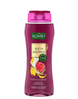 Komili Rich Aroma Refresh & Energize Shower Gel - Long Lasting Fragrance & Energizing Formula Komili Refresh & Energize Shower Gel - 16.91 fl oz Shower Gel, Scented Shower Gel, Refresh & Energize, Long-lasting fragrance, Raspberry and Ylang Ylang shower gel, Energizing Shower Gel, Luxurious Shower Experience, Refreshing Shower Gel, Personal Care, Skincare, Fragrance, Aromatic Shower Gel