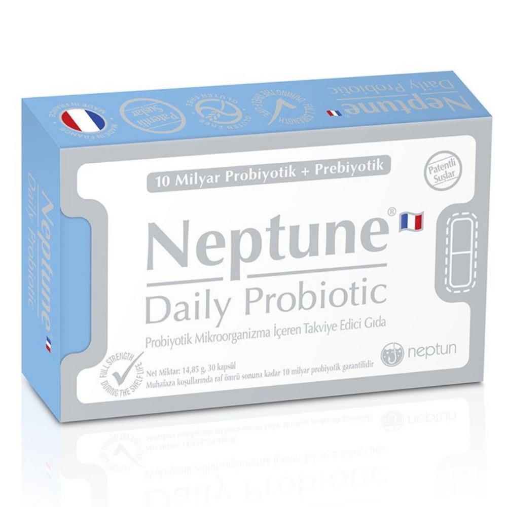 Neptune Probiotic Supplement for Gut Health Support - 30 Capsules with Prebiotic Neptune Probiotic Supplement - 30 Capsules Probiotic Supplement, Gut Health Support, Prebiotic Probiotic, Digestive Health Capsules, Neptune Probiotic, Health Supplements, Digestive Health, Gut Health, Probiotics, Prebiotics, Health and Wellness, Supplement Capsules
