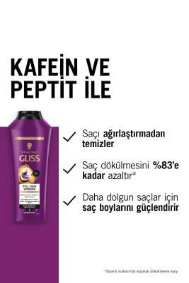 Gliss Full Hair Wonder Anti-Hair Loss Shampoo: Strengthens, Volumizes Thin Hair with Biotin & Collagen - 400ml Gliss Anti-Hair Loss Shampoo: Thicker, Fuller Hair with Biotin hair loss shampoo, anti-hair loss shampoo, shampoo for thinning hair, biotin shampoo, collagen shampoo, hair strengthening shampoo, shampoo for weak hair, hair volume shampoo, shampoo with biotin collagen, hair loss prevention shampoo, hair loss, thinning hair, weak hair, fine hair, biotin, collagen, herbal proteins, vitamin complex, ha