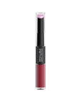 Loreal Paris Infaillible 2-Step Long-Lasting Lip Color & Moisturizing Balm - 302 Rose Eternite Loreal Paris Infaillible 2-Step Lip Color & Balm - 302 Rose Eternite Long-lasting lipstick, Lip balm, 2-step lip care, Moisturizing lip color, Loreal Paris Infaillible, Lip care, Cosmetics, Beauty products, Makeup, Lip color, Moisturizing lip balm, Convenient beauty, Beauty essentials