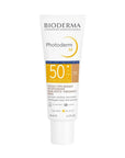 Bioderma Photoderm Spot M SPF 50+ Sunscreen - Blue Light Protection, Matte Finish, Dermatologically Tested - 1.35 fl oz Bioderma SPF 50+ Sunscreen - Blue Light Protection & Matte Finish SPF 50+ sunscreen, blue light protection skincare, matte finish sunscreen, dermatologically tested sunscreen, non-comedogenic sunscreen for face, hyperpigmentation treatment, dark spot prevention, skincare for sensitive skin, sun protection, UV protection, blue light protection, gel-cream sunscreen, photostable sunscreen, co