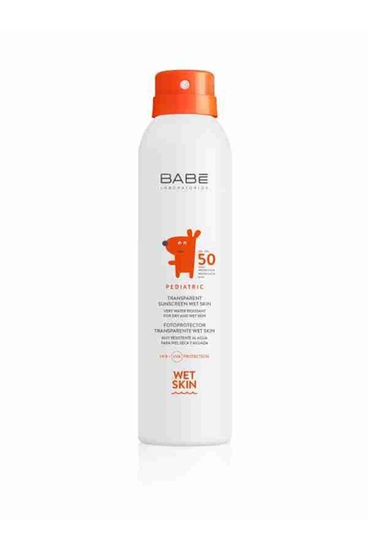 Babe Transparent Sunscreen Wet Skin SPF 50+ 200 ml
