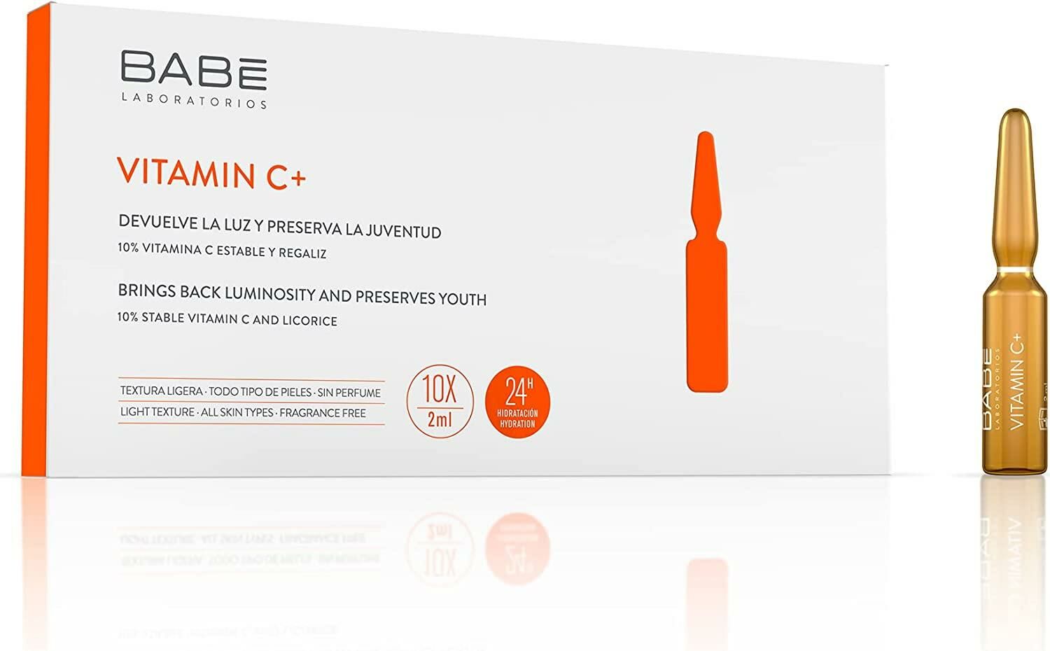 Babe Vitamin C concentrated care bulb 10x2 ml