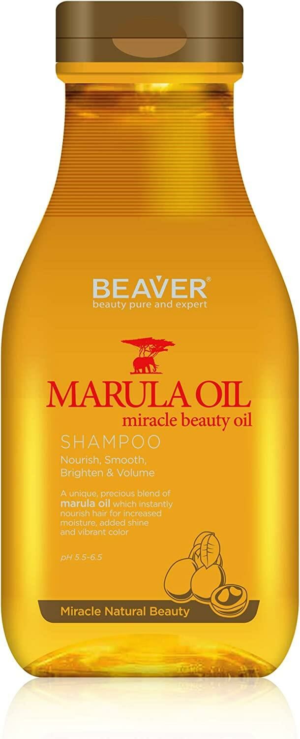Forge forværres Kiks Beaver Marula Oil 350 ml shampoo – Beauty Care Bag