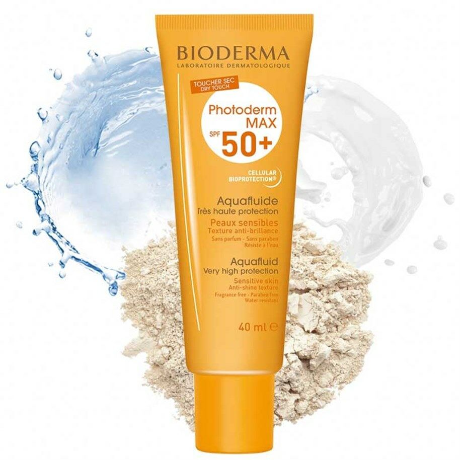 Bioderma Photoderm Max Aquafluide SPF 50+Light Sun Cream 40 ml