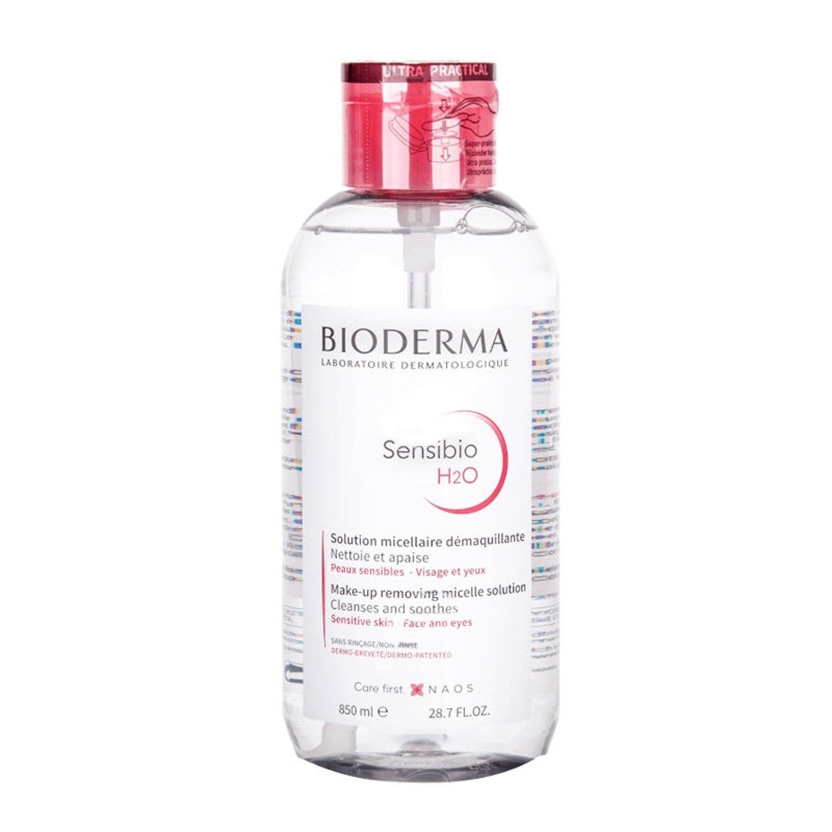 Bioderma - Sensibio, H2O Soothing Micellar Cleansing Water and