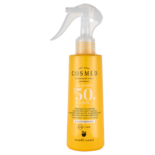 Cosmed Sun Essential SPF50+ Sun lotion 200 ml - Body Cream