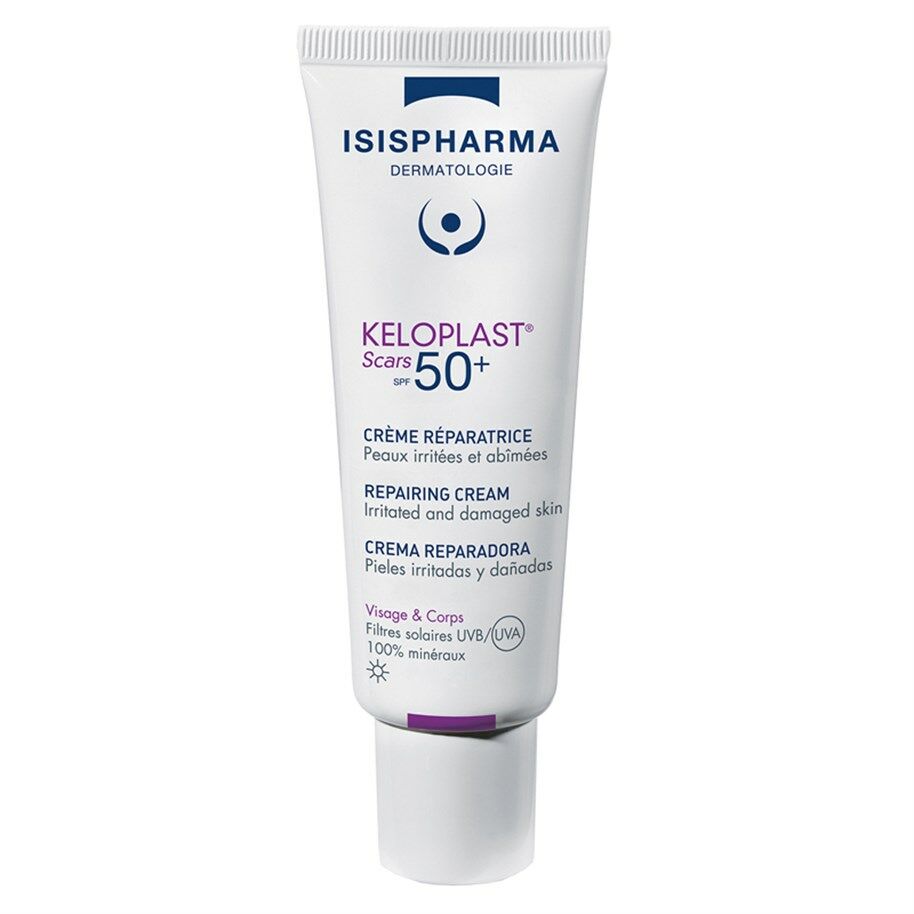 Isis Pharma Keloplast Scars Cream SPF 50+ 40 ml