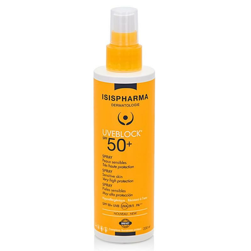 Isis Pharma Uveblock SPF 50+ Spray 200ml