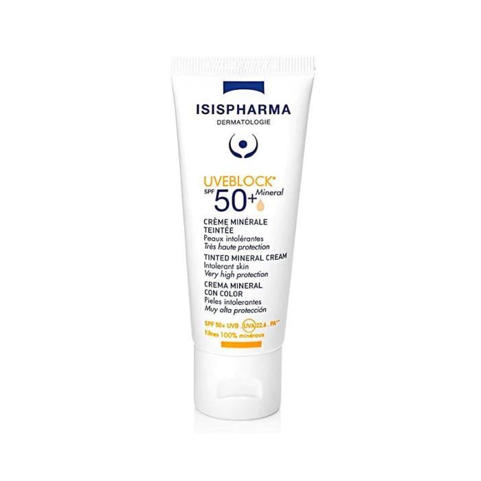Isis Pharma Uveblock SPF 50+ Tinted Mineral Cream 40ml