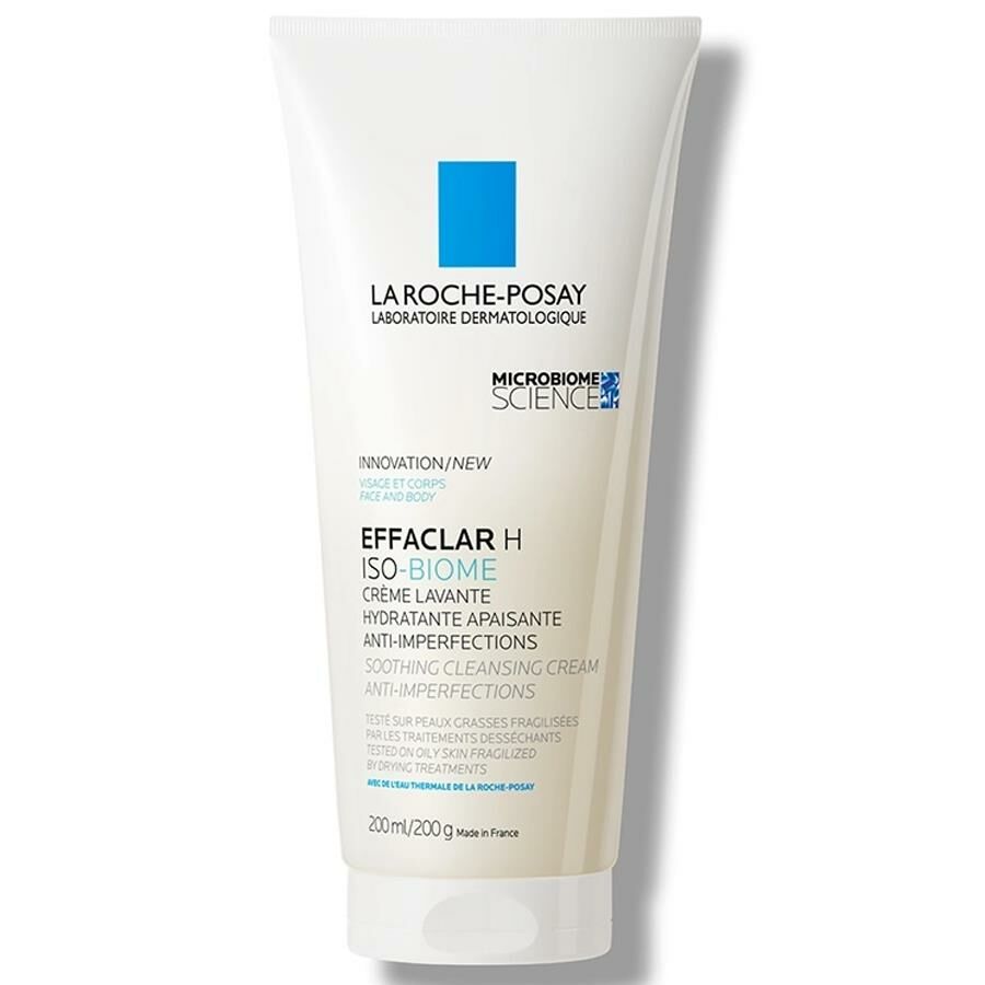 La Roche-Posay Effaclar H Isobiome Lavant Cleaner Cream 200 ml