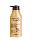 Luxliss Argan Oil Marula Brighttening Hair Care Conditioner 500 ml - Hair Conditioner