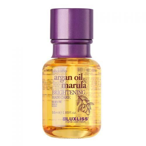 Luxliss Argan Oil - Marula Brighttening Hair Care Serum 55 ml - Hair Conditioner