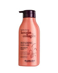 Luxliss Keratin Collagen Repairin Hair Care Shampoo 500 ml - Hair Conditioner