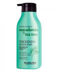 Luxliss Thickening Macadamia Tea Tree Thickening Scalp- Hair Shampoo 500 ml - Hair Conditioner