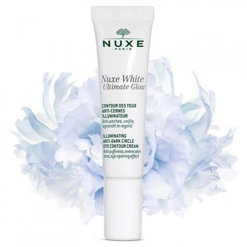 Nuxe White Ultimate Glow Dark Ring Eye Cream 15 ml - Body Cream