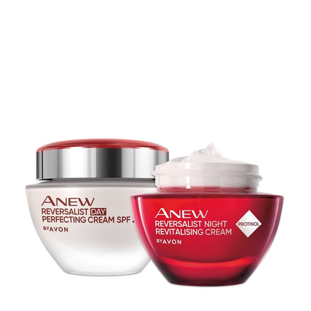 Avon Anew Renewal Reversalist Day Cream + Night Cream