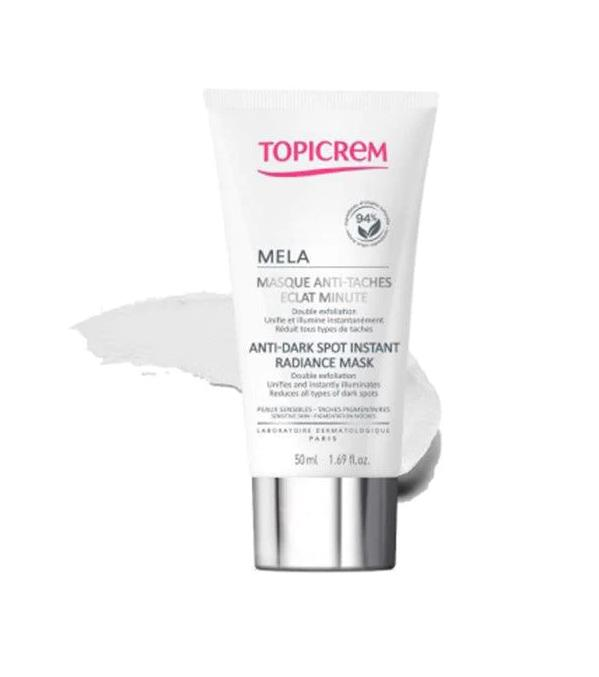 Topicrem Mela Anti-Dark Spot Instant Radiance Mask 50 ML - Body Cream