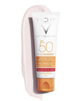 Vichy Capital Soleil SPF 50+ High Protected Anti -Aging Facial Sun Cream - Sunscreen