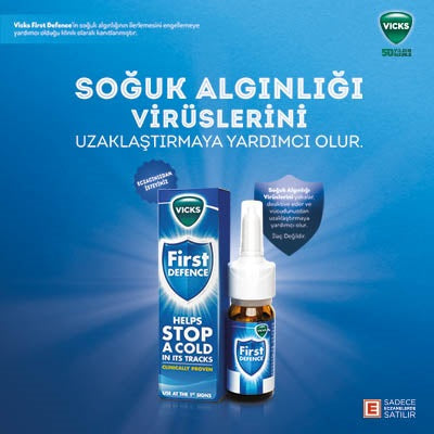 Eczacının Sesi :: Vicks First Defence
