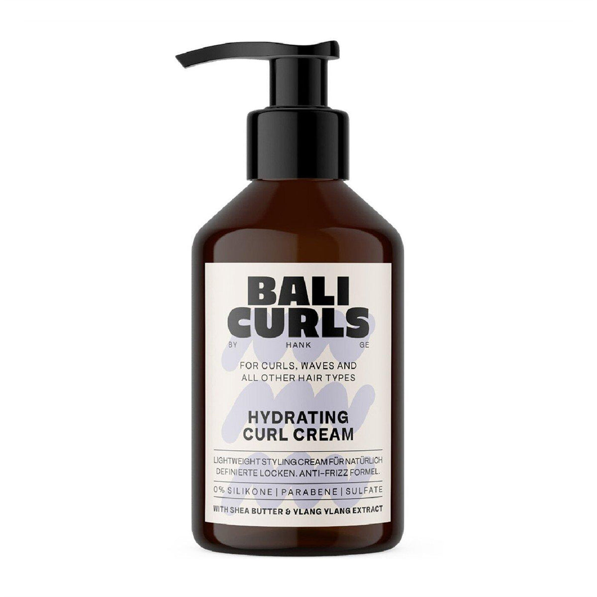 Bali Curls Hydrating Curl Cream bottle