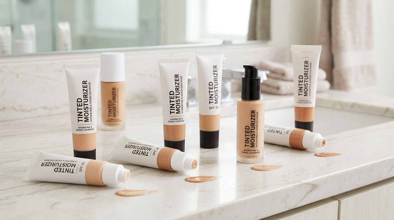 Hybrid Beauty: Why Tinted Moisturizers Are Replacing Foundation