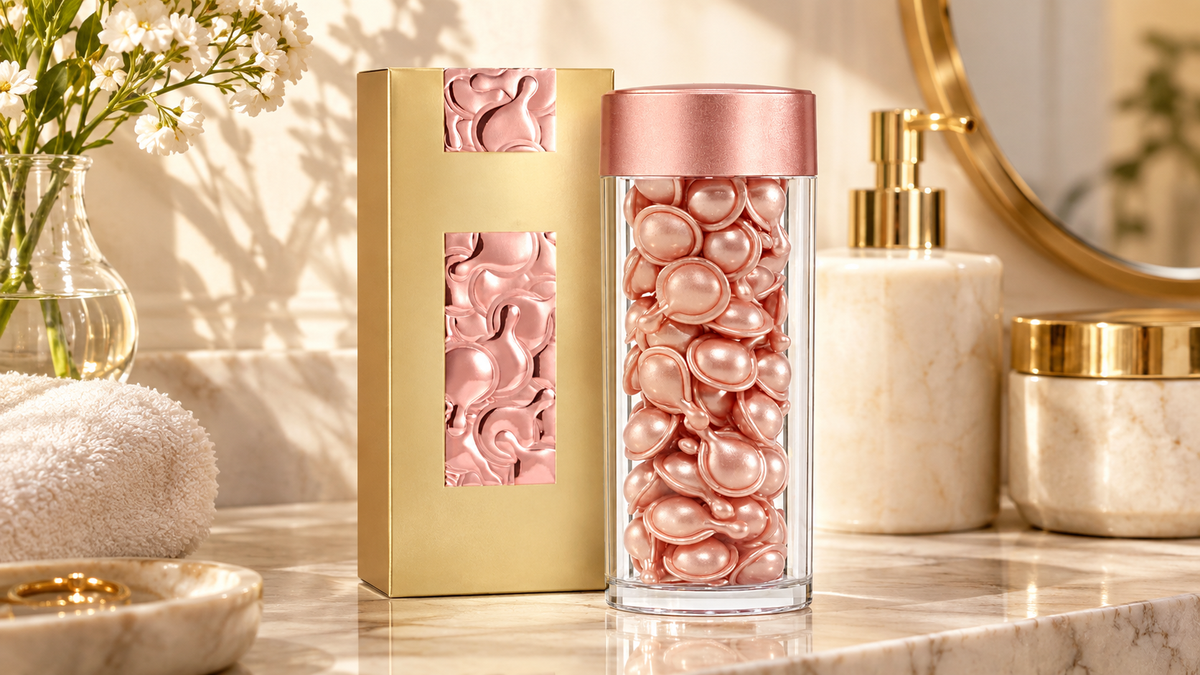 Elizabeth Arden Retinol HPR Ceramide Capsules: Rapid Skin Renewal & Anti-Aging Facial Serum - 60 Count