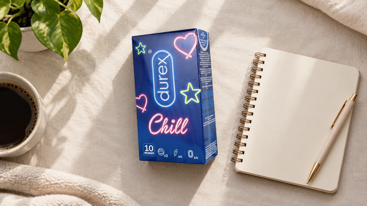 Durex Condoms Variety Pack - 10 Count, Assured Protection & Enhanced Intimacy for Couples
